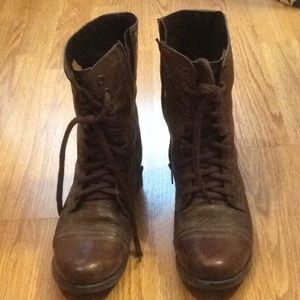 Steve Madden Troopa Calf Rise Boots